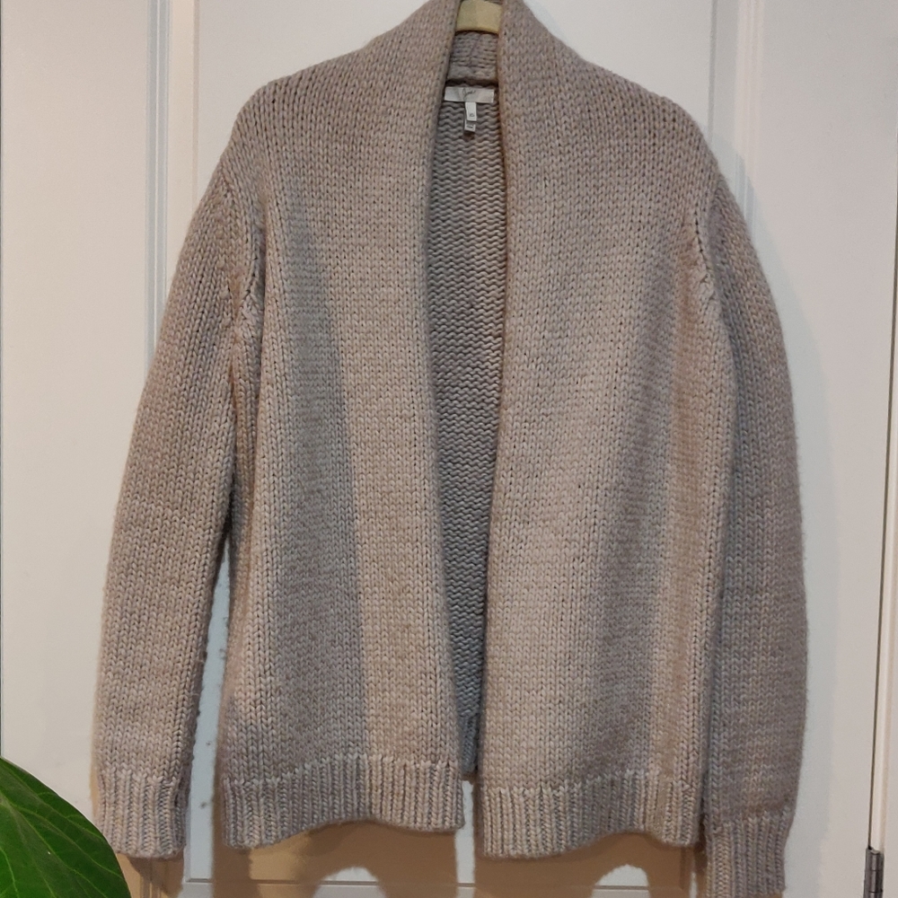 Joie Wool Sweater Cardigan